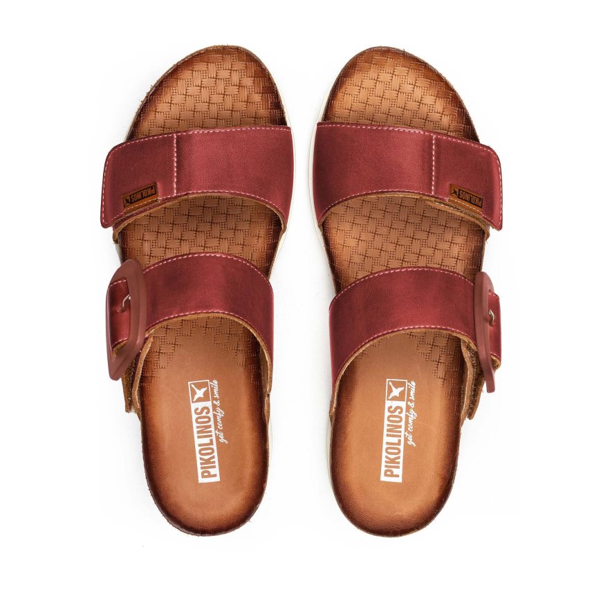 Women's Pikolinos MENORCA Sandals Brown | NZ S7A8Q19